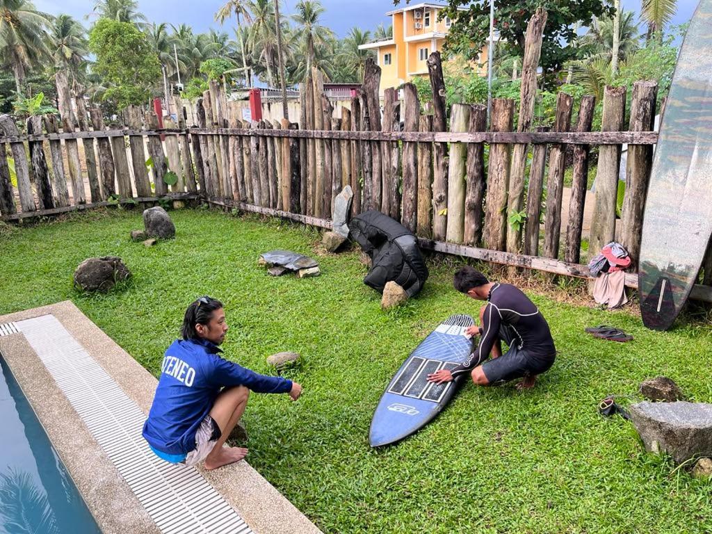 Отель Tabularasa - T Palawan New Agutaya Экстерьер фото